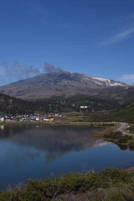 volcán Copahue