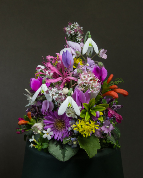 Flower arrangement (Exhibitor: Fred & Pat Bundy)