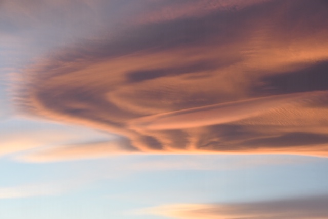 Evening sky, Patagonia