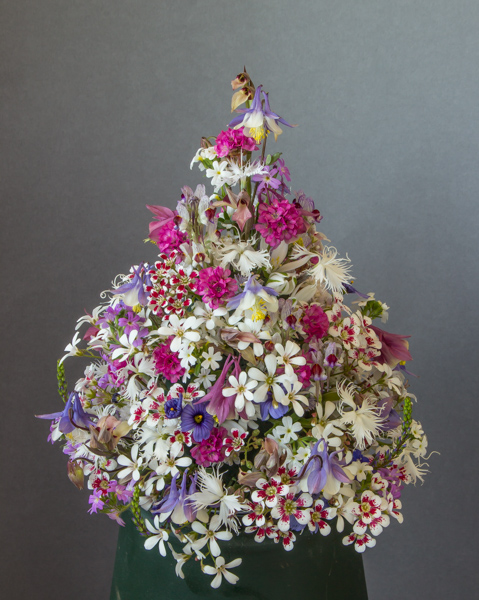 Flower arrangement (Exhibitor: Lee & Julie Martin)