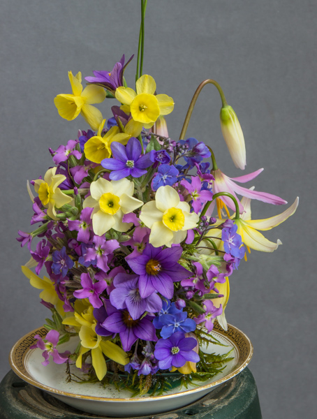 flower arrangement (Exhibitor: Ben & Paddy Parmee)