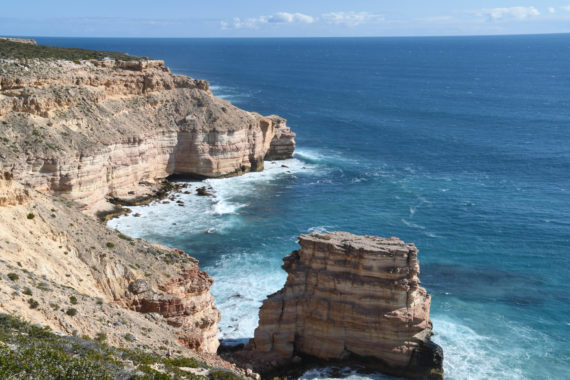 Kalbarri National Park, view from the cliffs