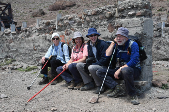AGS members on botanical tour to Chile