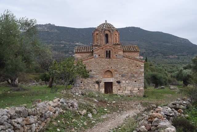 Ancient Byzantine town of Geraki and Gythio