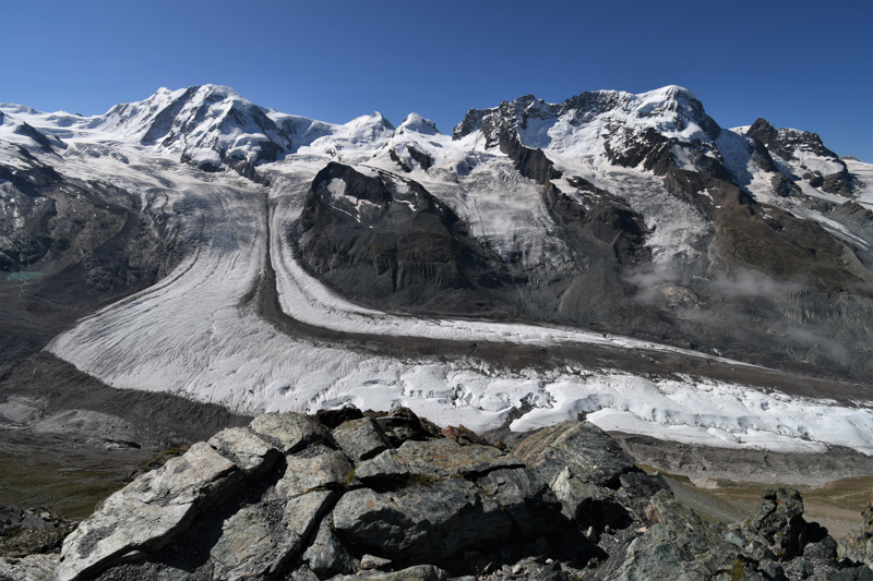 Gorner Glacier taken by Ursula Junker