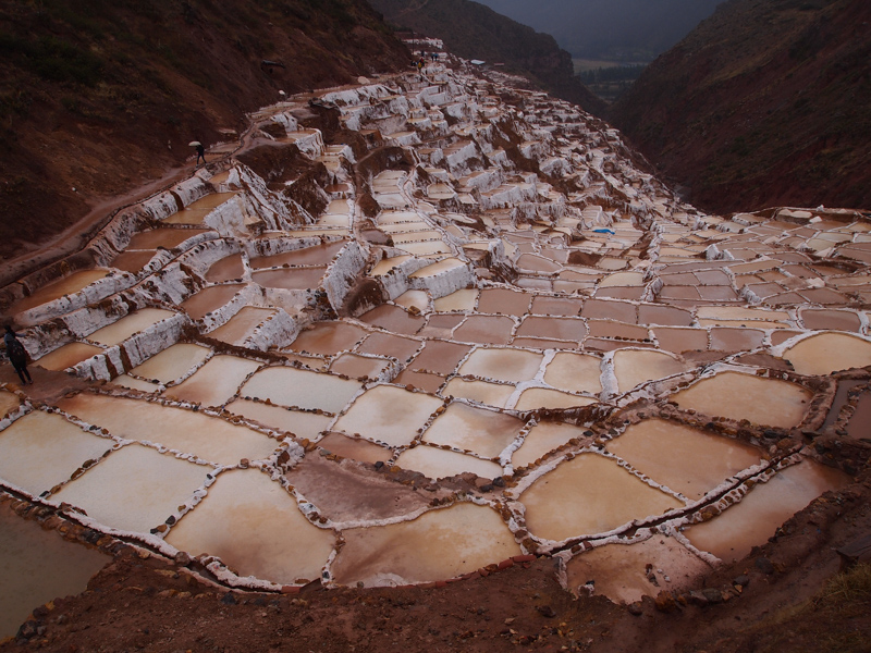 Maras - Sacred Valley of the Incas taken by James Miller