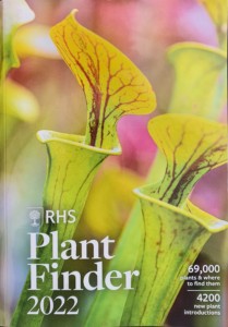RHS PLANT finder 2022