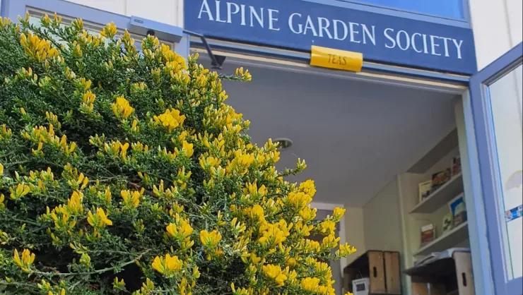 The Alpine Garden Society AGS office