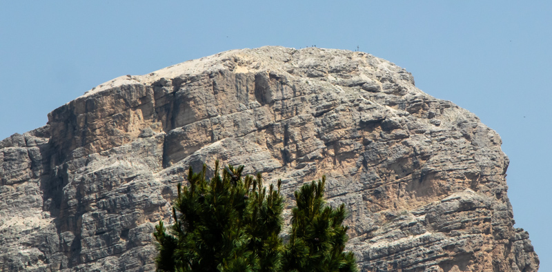 Mount Sassongher 2665m